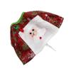 Cute Christmas Desktop Square Decorative Santa Tissue Box Cover Portable Tissue Paper Holder Holiday Decorations
