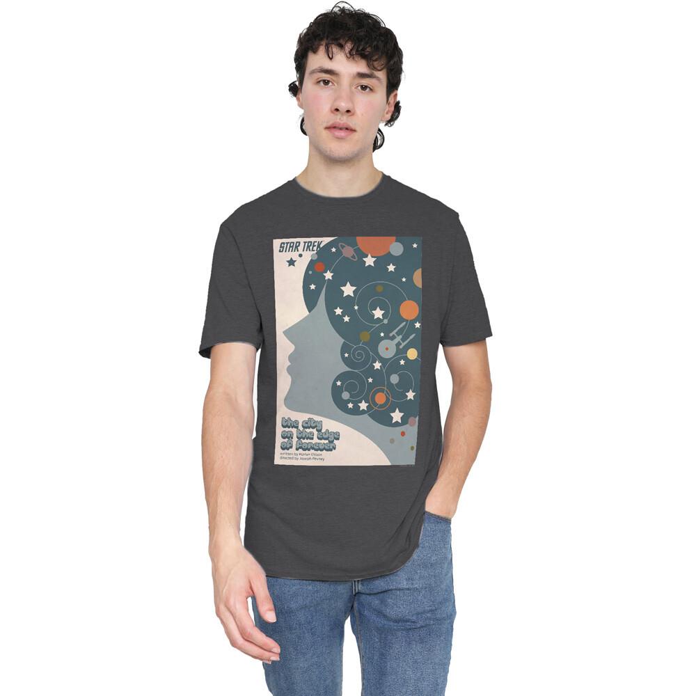 Star Trek Tos Episode 28 T-Shirt S-2XL Charcoal M