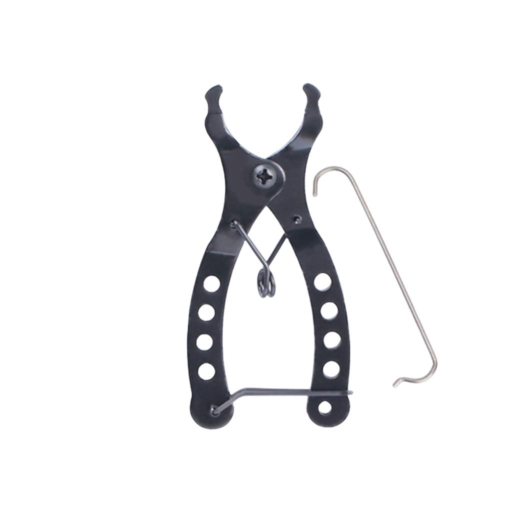 1Pair Bicycles Chain Link Connector Road Bike Chain Missing Quick Button Bike Chain Quick Link Connector Joints