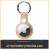 Leather Anti-Lost Protective Case for Apple AirTag 1/2