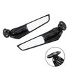 Modified Motorcycle Rearview Mirrors Wind Wing Adjustable Rotating Side Mirrors for BMW S1000RR 2009-2018