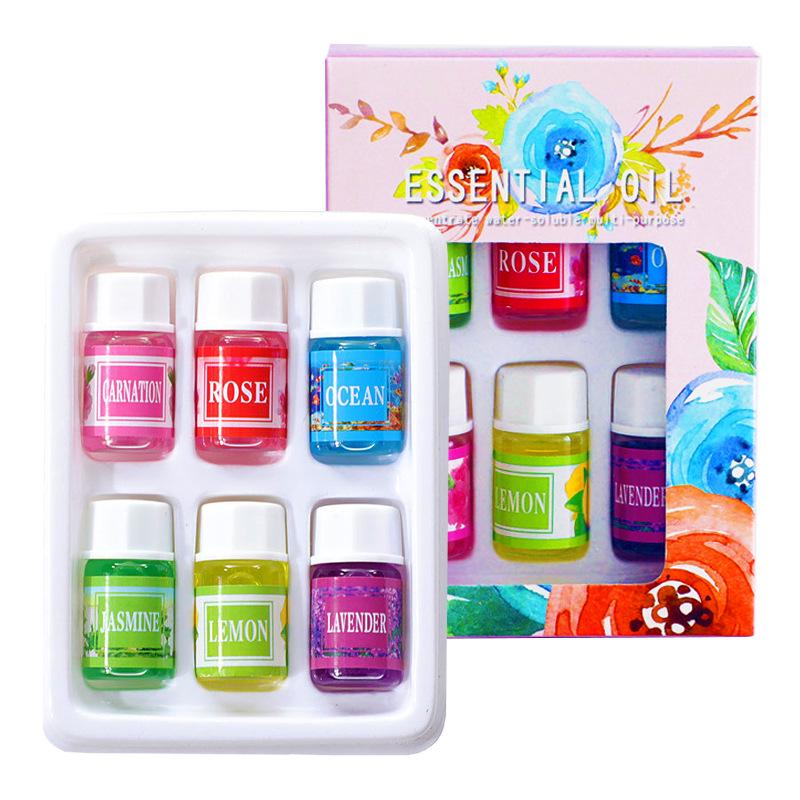 

Набор эфирных масел для ароматерапии для увлажнителей - Водорастворимая ароматическая жидкость 50g/box