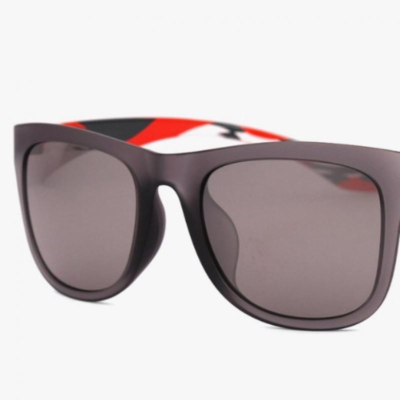 Puma Pu0016sa 006 Square Horn Rimmed Mirror Asian Fit Lightweight Sunglasses