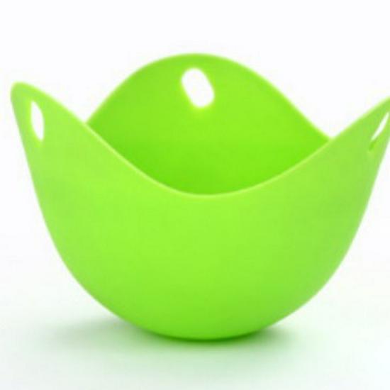 Strumento per cuocere e cuocere a vapore le uova in silicone