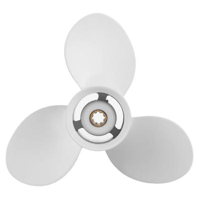 9-1/4 X 8 Outboard Propeller 683-45947-00-EL for Motor 9.9HP 15HP 20HP Outboard Propeller Corrosion Resistant