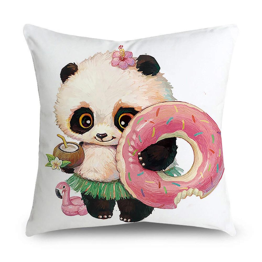 

Pointaie d oreiller с мотивом Краснор, декор бюро, дом де куссэн, дом, карре 40x40cm