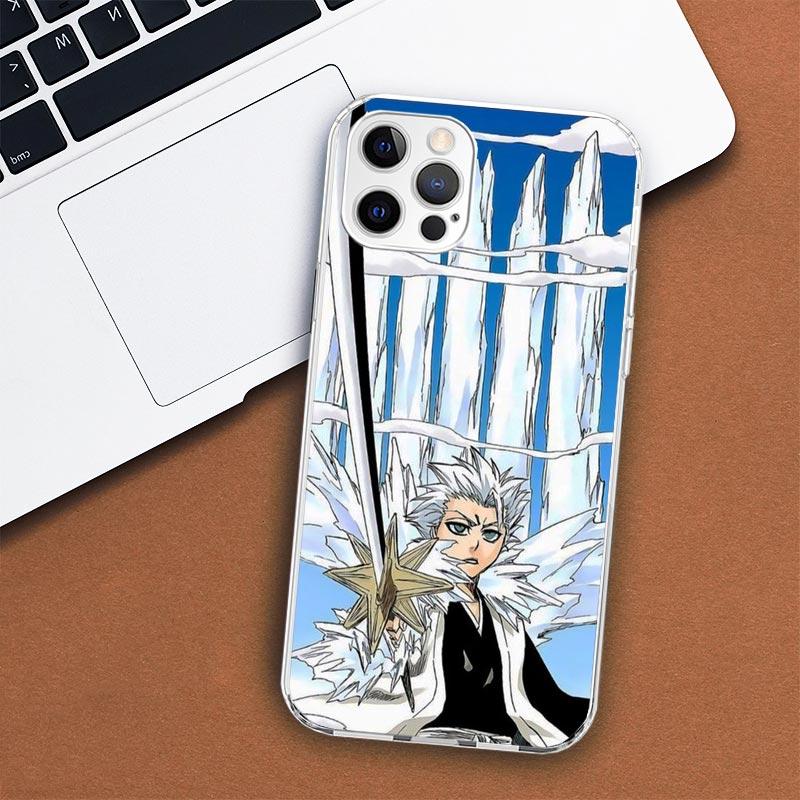 Bleach Hitsugaya Toushirou Phone Case For iPhone 11 12 13 Mini 14 15 Plus 17 Air 16 Pro Max 16E 7 8 SE 2020 Customized Print Cov