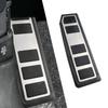 XSW3 Car Pedals for Focus 2019-2022 Edge Lincoln Aviator Pads AT Gas Brake Pedal Cover Stainless Steel Parts