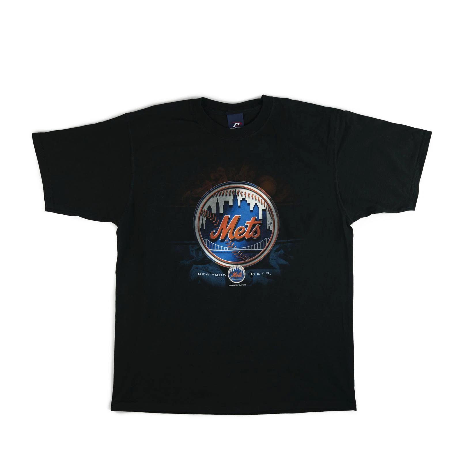 Винтажная футболка New York Mets 2000 года S