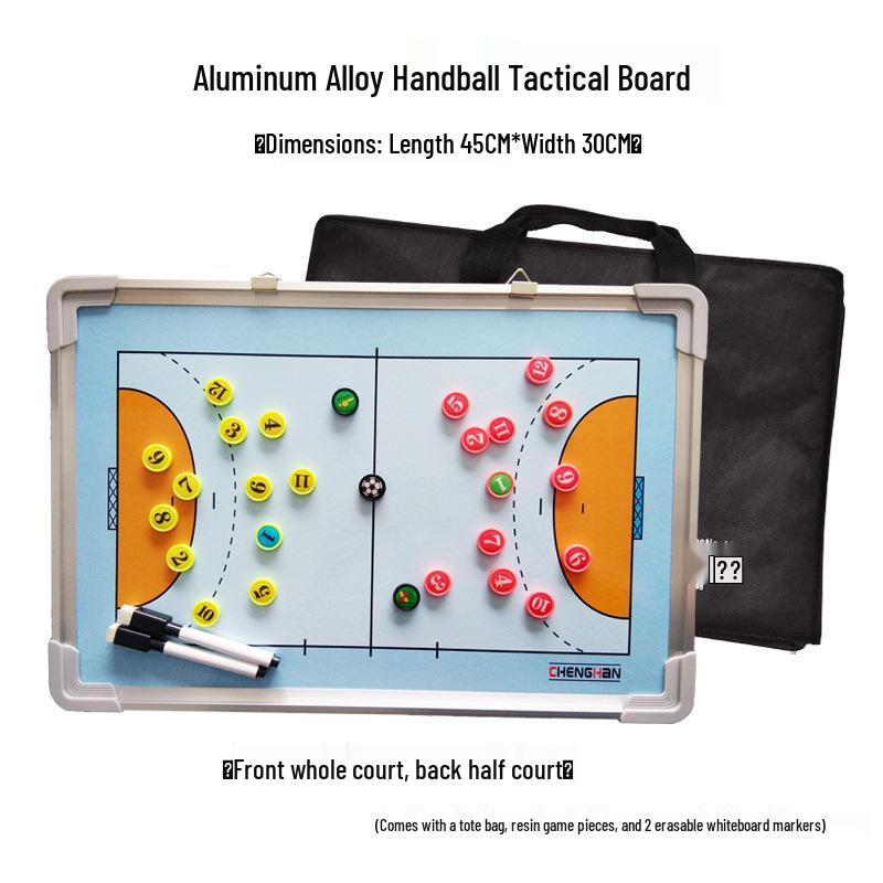 

Хоккей с шайбой, Бейсбол, Гандбол, Водное поло, Бадминтон, Алюминиевая тактическая доска для тренировок тренера