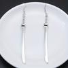 Harajuku Diablo Long Knife Pendant Earrings Cool, Handsome, and Fashionable
