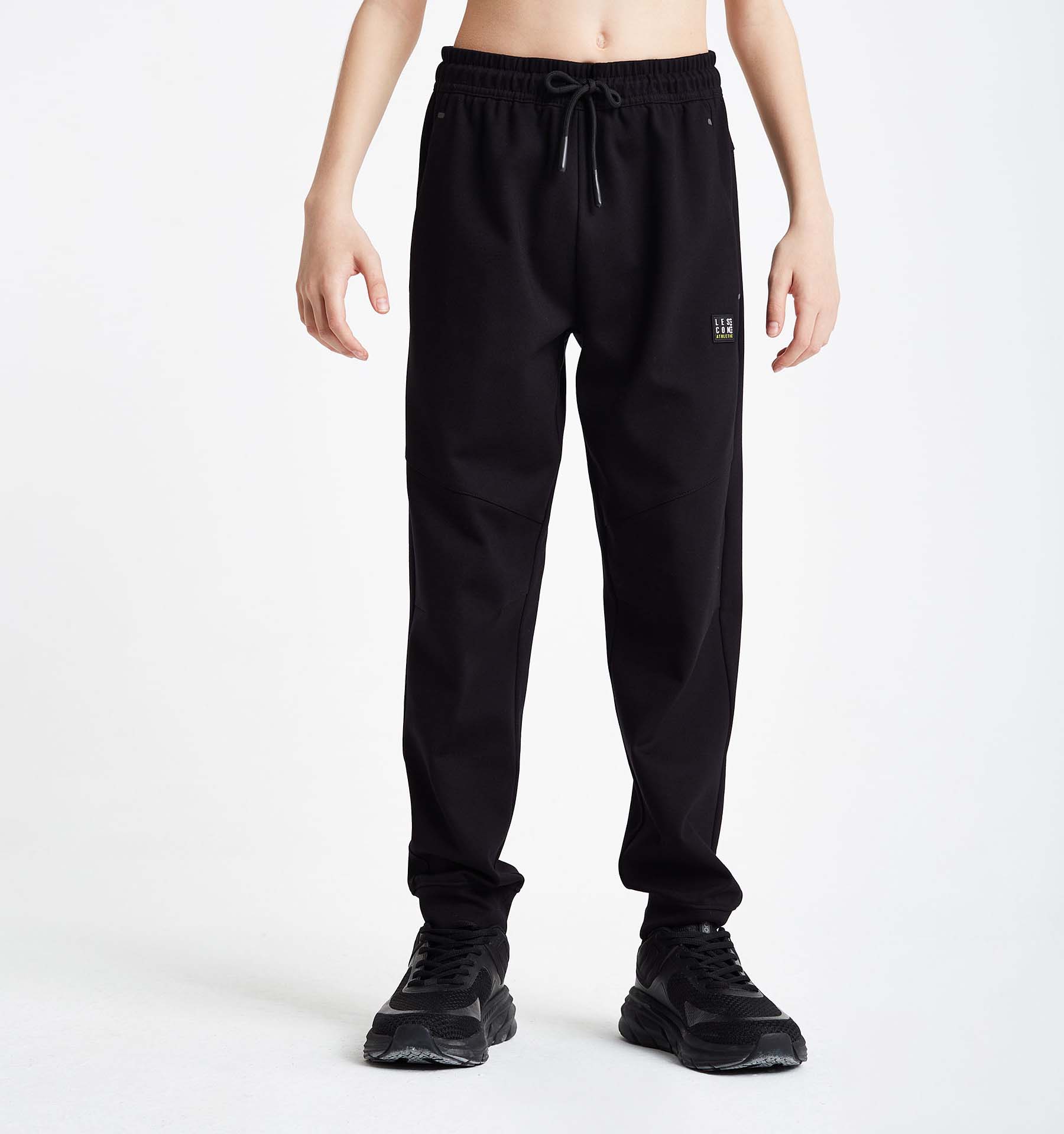 

Children s Sweatpants 24N-3104 13-14 чорний
