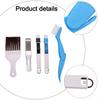 Air Conditioning For Cleaning Kit with 5 Brushes for Optimal Performance