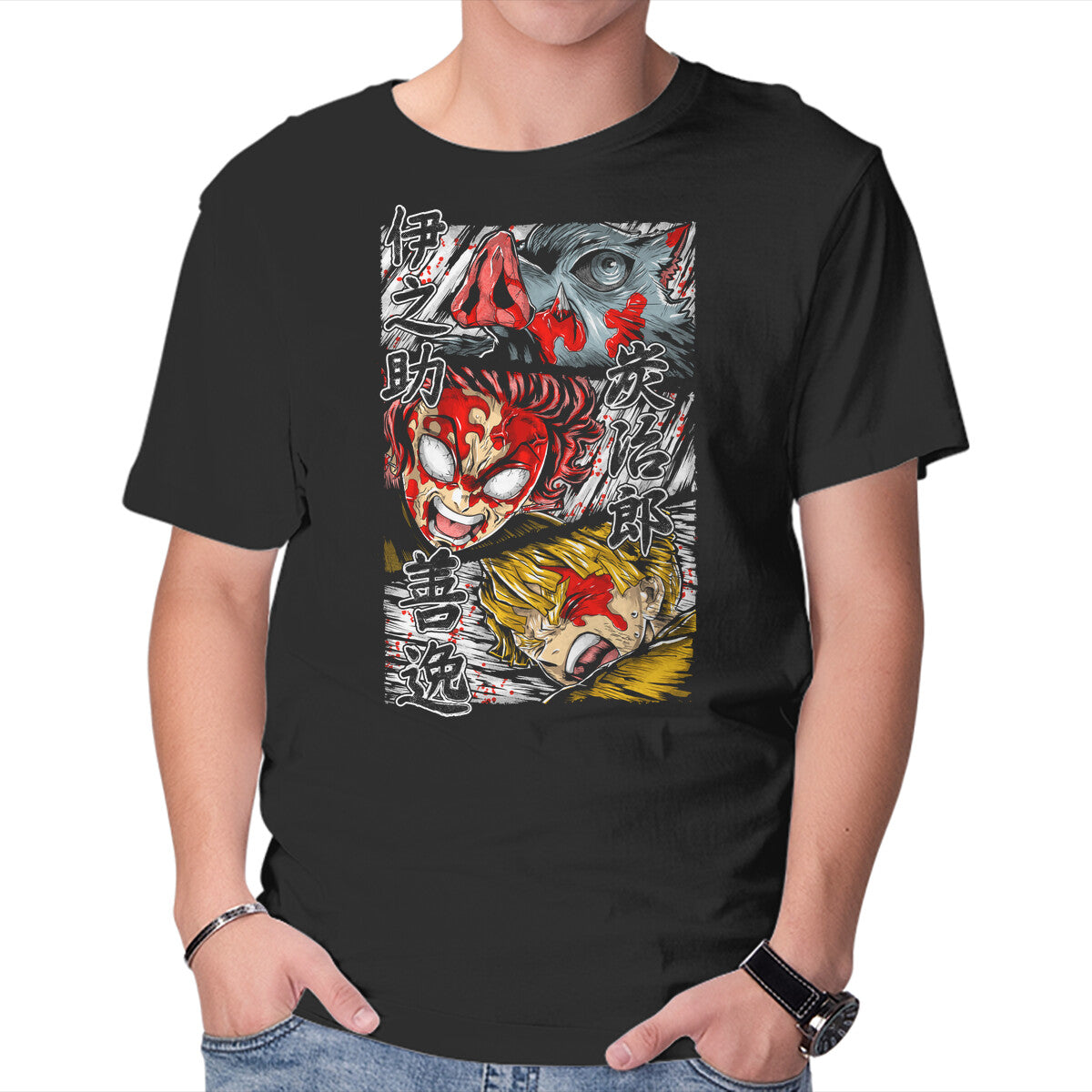 Unisex Crew Neck T-Shirt The Great Battle Begins Graphic Short Sleeve Casual Tee XXXXL