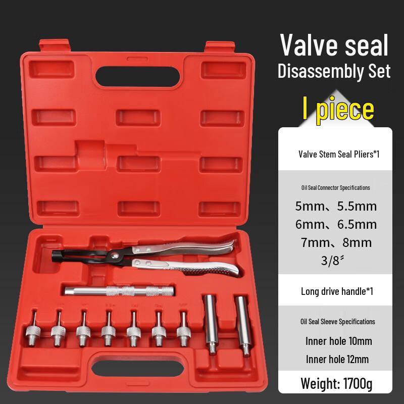 Belton 11-Piece Valve Oil Seal Removal Tool Set