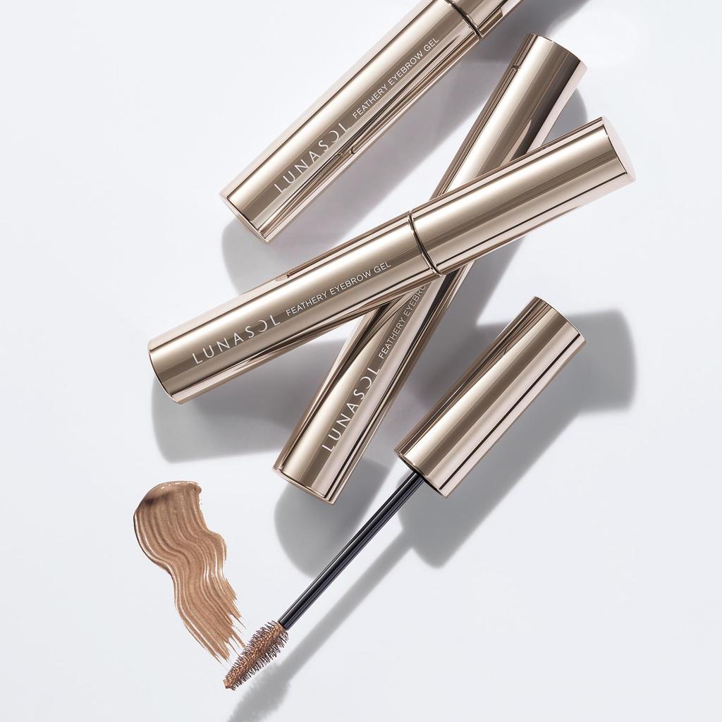 LUNASOL Featherly Eyebrow Gel - All 2 Colors