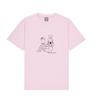 New Balance Attraction Lifestyle Illustration Collection T Shirt Unisex Pink AMT42337-MEY