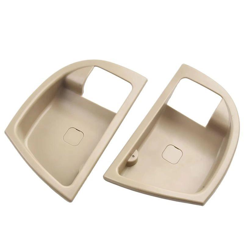 For Hyundai Santa Fe 2007-2012 82611-2B000, 82621-2B000 2PCS Front Left Right Inner Interior Door Handle Covers