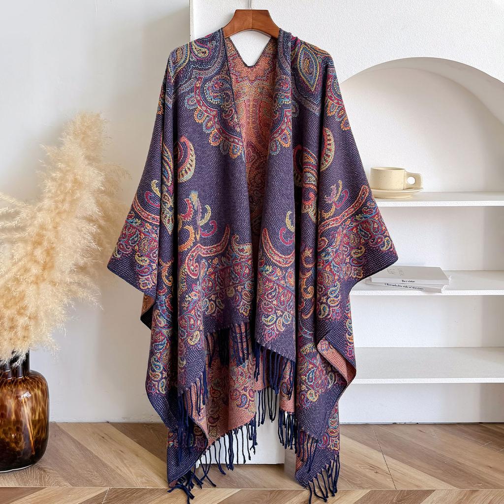 Fashion Winter Warm Thick Soft Imitation Cashmere  Jacquard Scarf Women Neckerchief Bandana Shawl Headband Bufanda