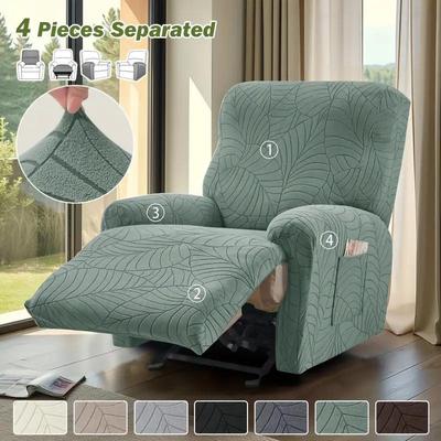 Funda para sillón reclinable: Protector de sofá elástico dividido para modelos La-Z-Boy y Cheers