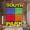 CartoonSouthparkS Cartoon Tapestry Wall Hanging Decoration Household Home Decor