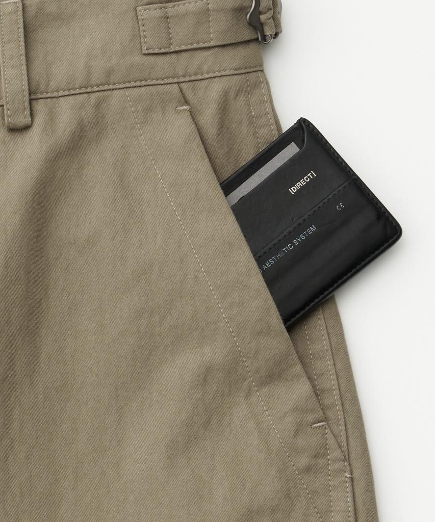 ANOTHER OFFICE Cushy Baker Pants (Khaki)