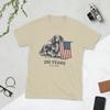Unisexs TShirt 17762026 250 Years Usa Flag Vintage 100 Cotton Tee Shirt Short Sleeve T Shirts O Neck Clothes Plus Size
