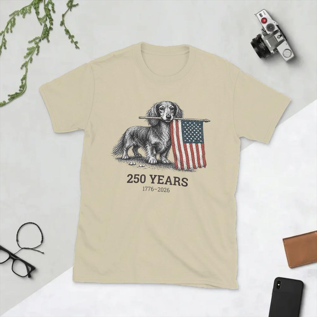Unisexs TShirt 17762026 250 Years Usa Flag Vintage 100 Cotton Tee Shirt Short Sleeve T Shirts O Neck Clothes Plus Size