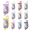 Waterproof Cell Phone Pouch Underwater Cell Phone Dry Bag Case Lanyard Beach Swimming Kayaking Boating Clear Phone Holder Protector