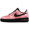 Air Force 1 Wear Resistant And Lightweight Low Top Skateboard Shoes Women's Black Pink DH2920-001(Team1606-)
