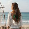 Faux Leather Cord Ethnic Hair Accessories Tribal Headpiece  Music Festival Outfit