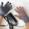 Guanti Riscaldati USB Ricaricabili Regolabili Touchscreen Caldi Antiscivolo Riscaldamento Elettrico per Inverno Esterno Clima Freddo