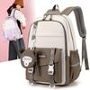 Waterproof New Lightweight Backpack For Primary School Girls And Children Large Capacity Spinal Protection Backpack For Girls