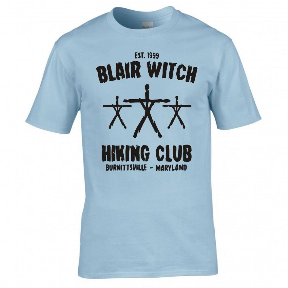Inspired By The Blair Witch Project Hiking Club Tshirt 2XL