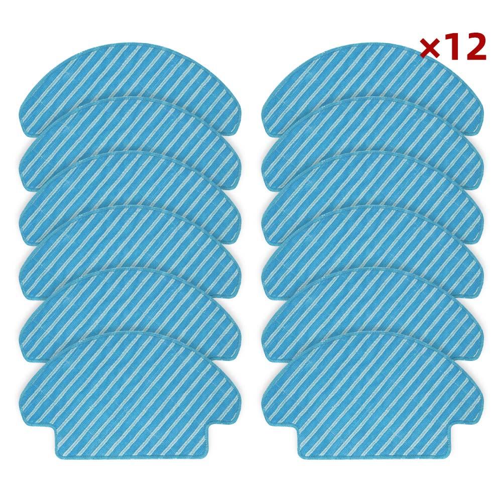 Fit For Ecovacs Deebot M80 /M80 Pro DT85 DT83 DM81 DM85 Robot Vacuum Cleaner Main Side Brush Hepa Filter Mop Cloths Rag parts