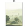 Tulip Flower Canvas Wall Art Pictures Nordic Floral Posters On The Wall Frameless Landscape Paintings for Interior No Frame