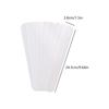 Reusable Cotton Hat Inner Pad Sweatproof Adhesive Inserts Gentle Skin Contact for Cycling Camping Hat