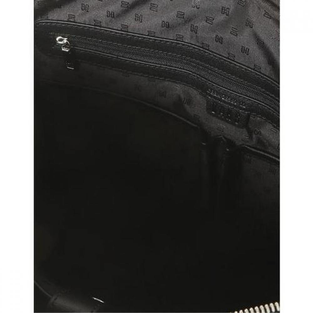 Louis Hill Black Dd Pattern Nylon Document Bag  For 15 Inch Laptop  Dbba5f591bk