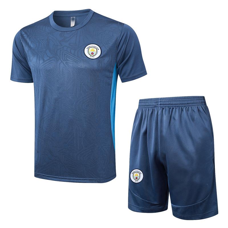 Football Training Jersey 2425 Riyadh Chelsea Barcelona Paris Real Madrid Arsenal Jersey Short-Sleeved Set