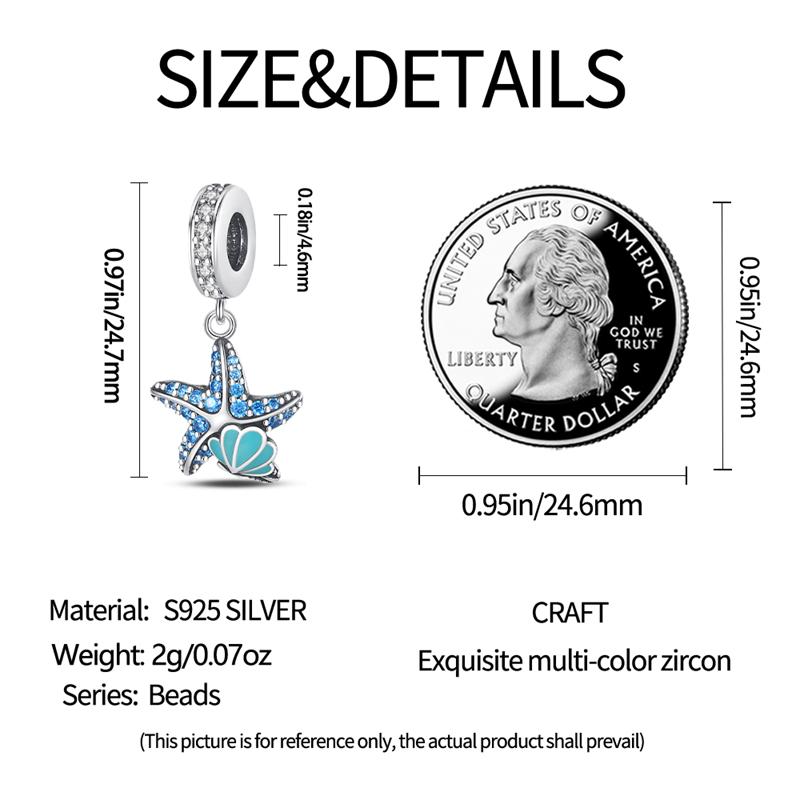 New In Original Charm Copper Ocean Series Sea Turtles Charms Beads Fit 3Mm Original Bracelet For Women Diy Fine Jewelry Gift