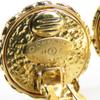 Used CHANEL Earring COCO Mark metal/Fake Pearl 20g Gold Plating