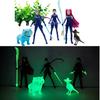 New Demon Hunters Anime Figure Toys Cute PVC Action Figure Derpys Tiger Rumi Mira Zoey Sussy Figurine Doll Fans Gift