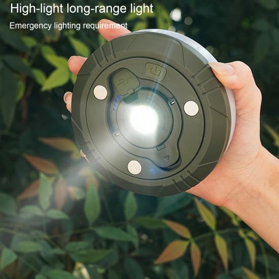 8/10M Camping Fairy Light IP44 Waterproof High Brightness LED Magnetic USB Rechargeable Portable Outdoor Tent Decoration Ambient Lamp Strip