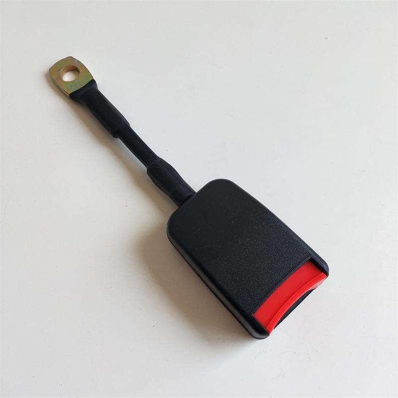 Car Seat Belt Socket with Alarm Wire for Safety Belt Buckle, Truck, and Forklift 