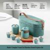 Zhuijia Canghai Portable Ceramic Travel Tea Set