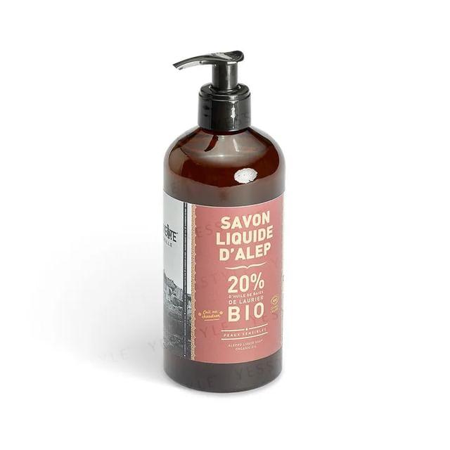 La Corvette - Savon Liquid Soap D alep Bio 500ml