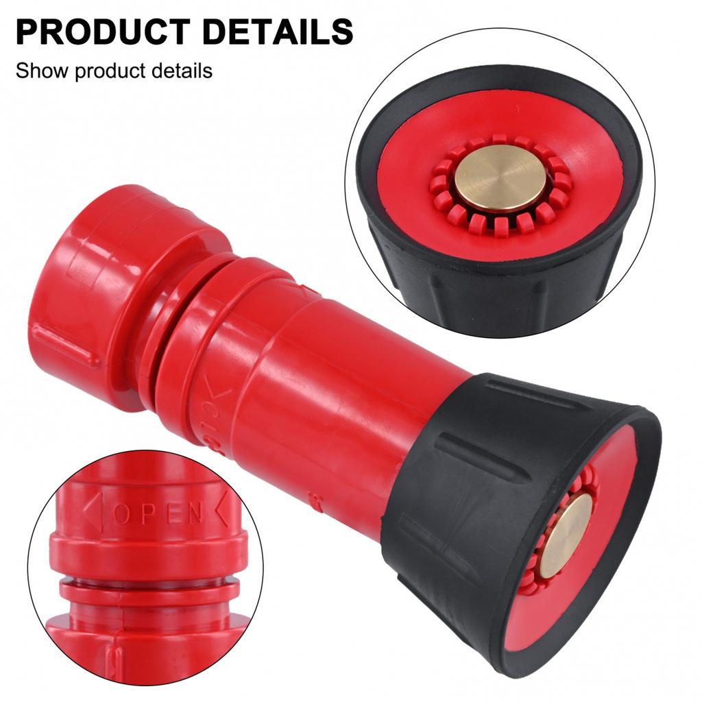 Easy To Use And Control Heavy Duty Nozzle High Pressure