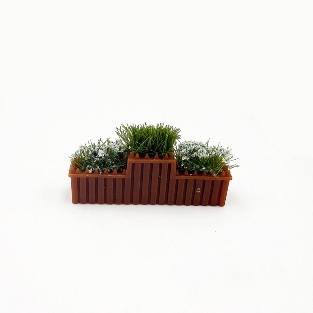 1:12 Scale Cherry Blossom Flowers Lifelike Garden Lifelike Artificial Flower Doll House Decor
