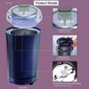 Small Size Electric Grinding Machine Portable Design Coffee Grinder Grain Grinder  Cereal Chopper