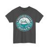 Thompson Boats Besser Gebaut Vintage Antike Holzboote Kanus Logo T-Shirt